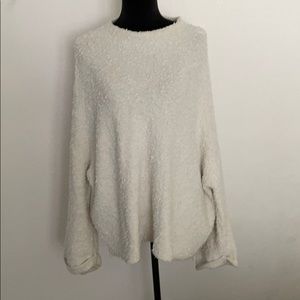 Free People cream sweater
